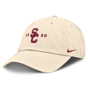 USC Trojans Nike Cream SC Interlock 1880 Club Unstructured Adjustable Hat